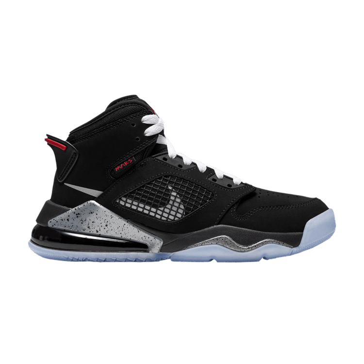 Jordan Mars 270 Black Reflect Silver (GS)