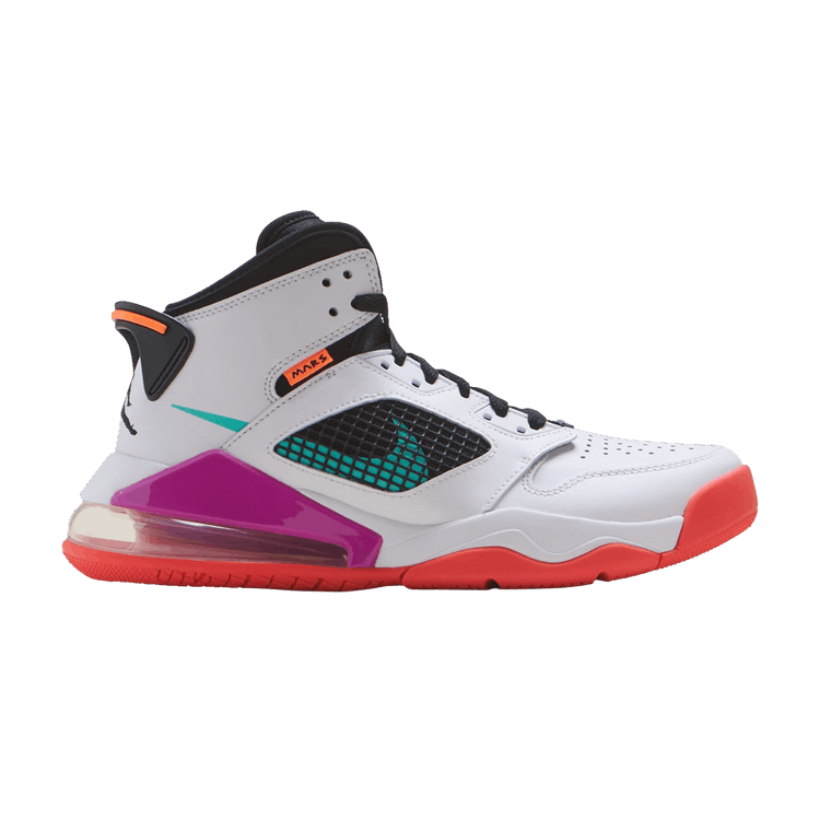 Jordan Mars 270 White Hyper Violet (GS)