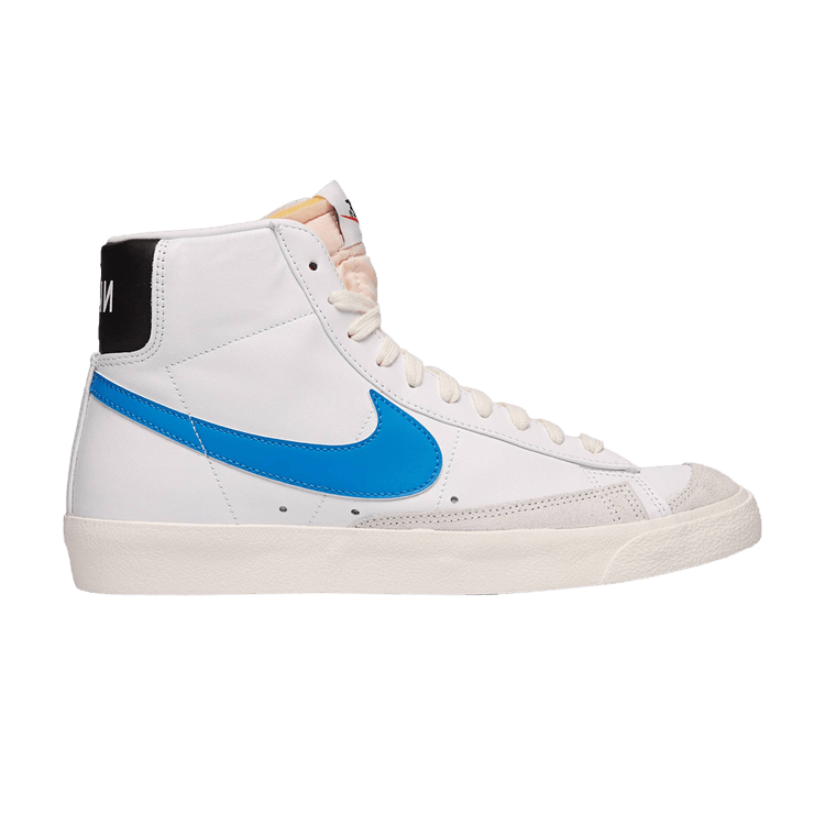 Nike Blazer Mid 77 Vintage White Light Photo Blue Black Sail