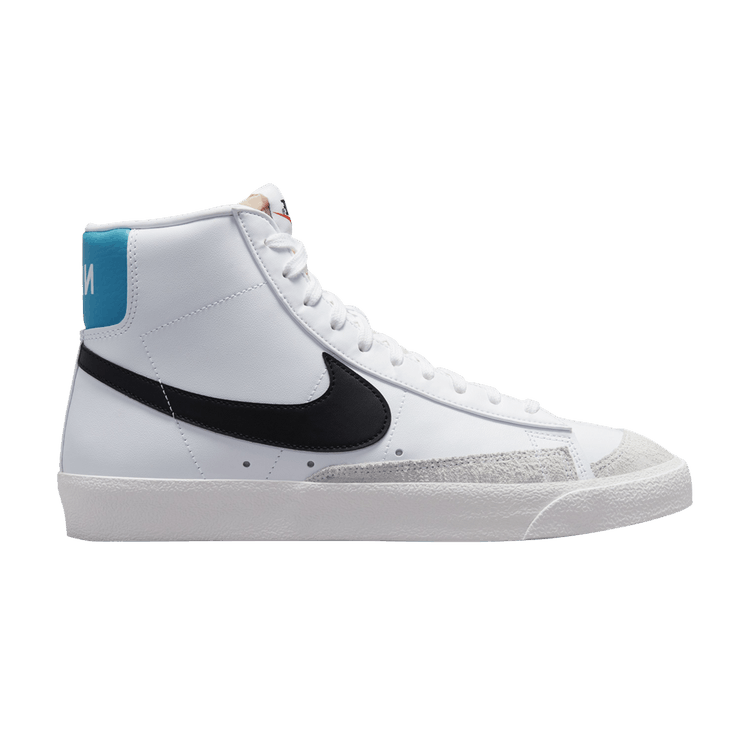 Nike Blazer Mid 77 Vintage White Blue Lightning Black
