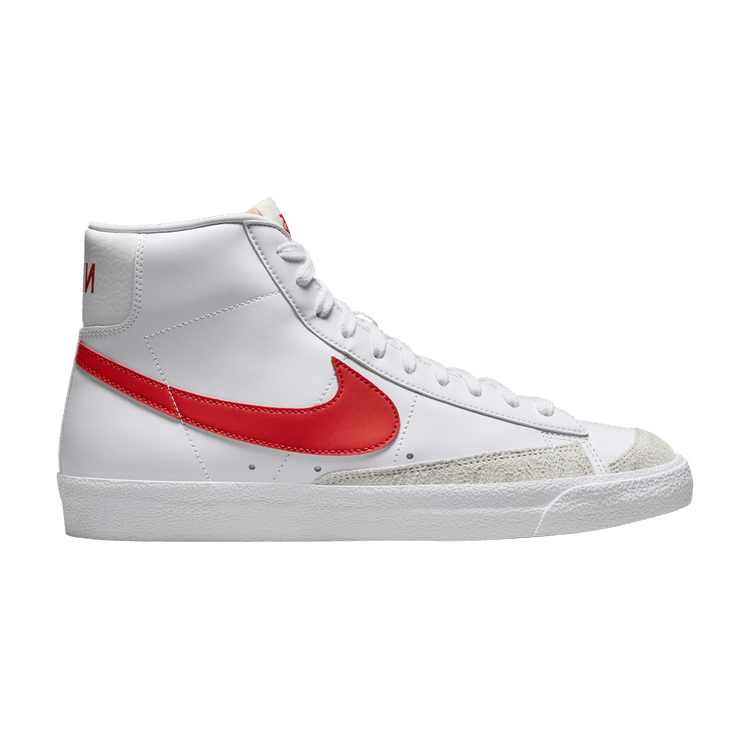 Nike Blazer Mid 77 Vintage White Picante Red