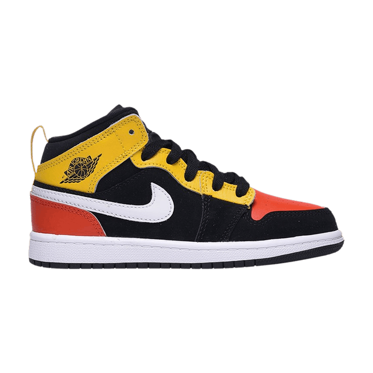 Jordan 1 Mid SE Amarillo Team Orange (PS)