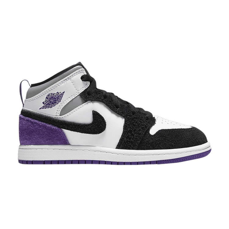 Jordan 1 Mid SE Purple (PS)