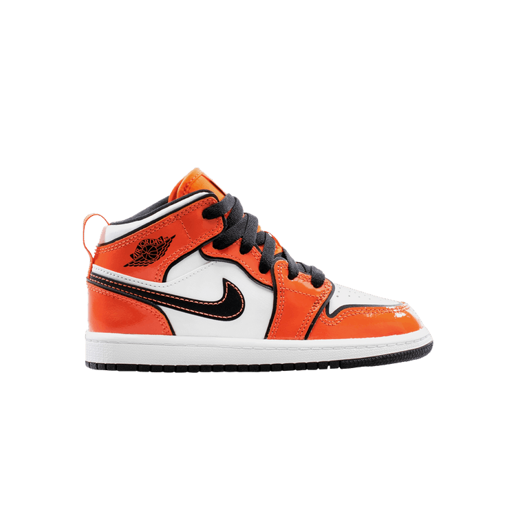 Jordan 1 Mid Turf Orange (PS)