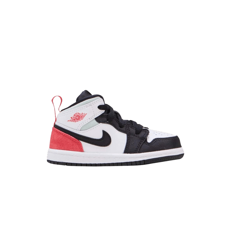 Jordan 1 Mid SE White Black Red Spruce (TD)