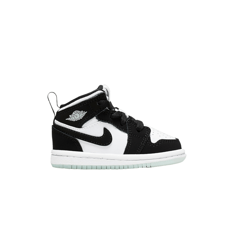 Jordan 1 Mid White Black Teal Tint (TD)