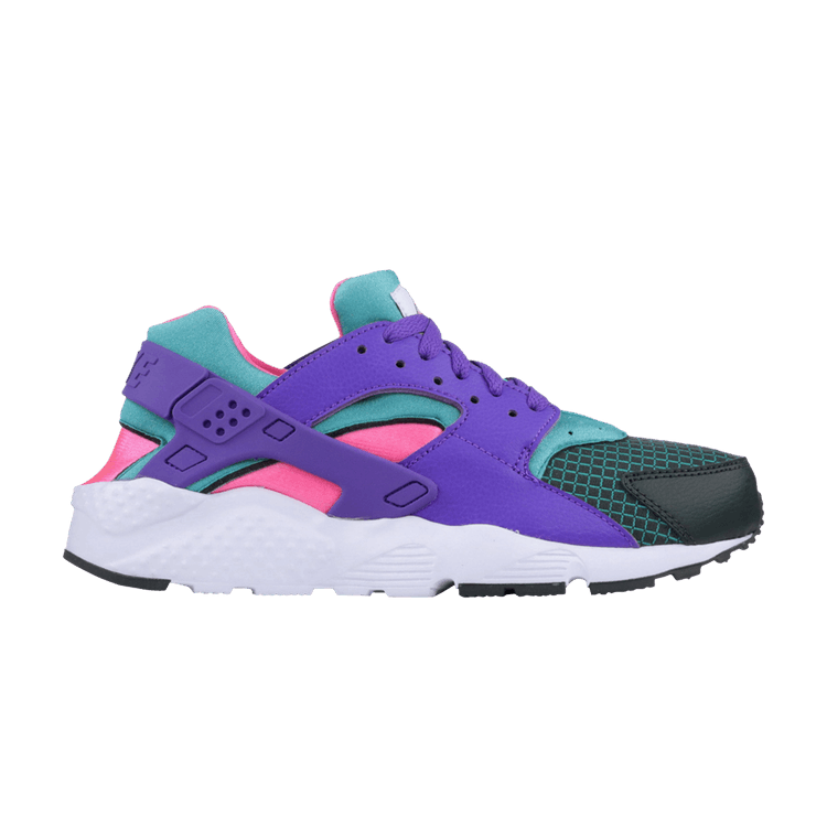 Nike Air Huarache Run Ultra Now Outdoor Green Hyper Grape (GS)
