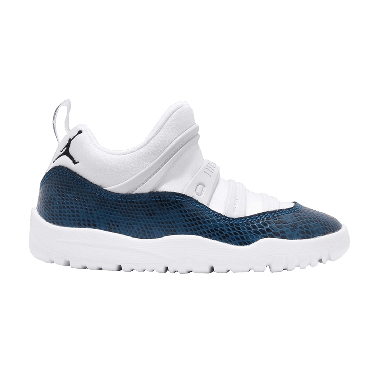 Jordan 11 Retro Little Flex Snake Navy (PS)