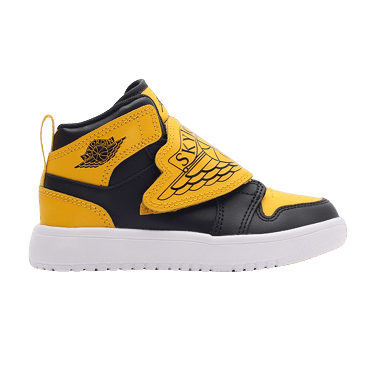 Sky Jordan 1 Black White University Gold (PS)