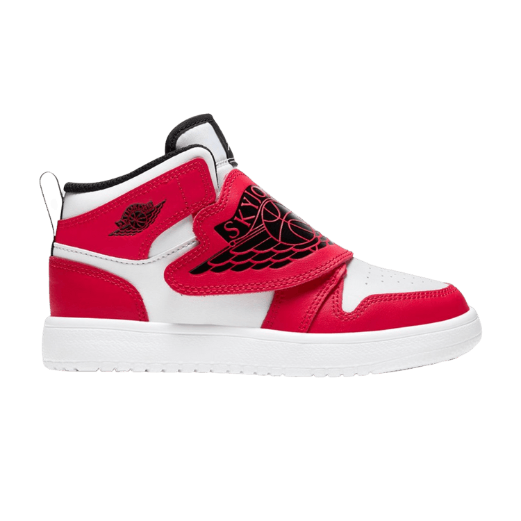 Sky Jordan 1 White Black University Red (PS)