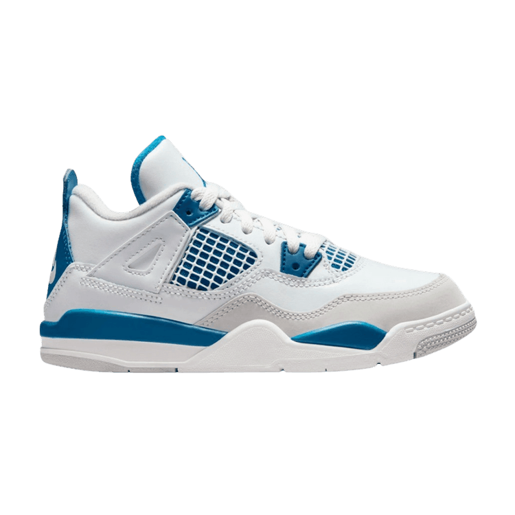 Jordan 4 Retro Military Blue (2024) (PS) - Side Kicks