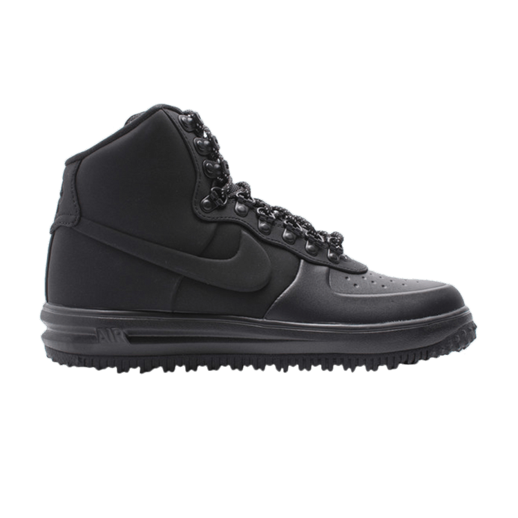Nike Lunar Force 1 Duckboot 18 Triple Black