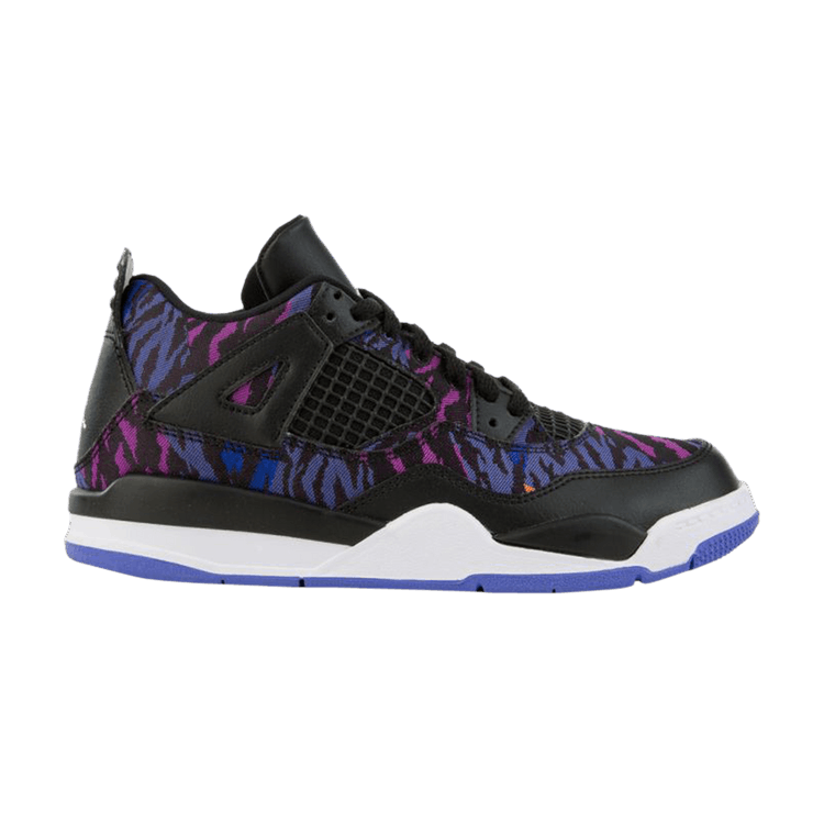 Jordan 4 Retro Black Rush Violet (PS)