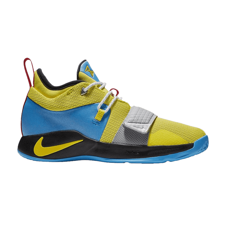 Nike PG 2.5 Opti Yellow Blue Hero (GS)