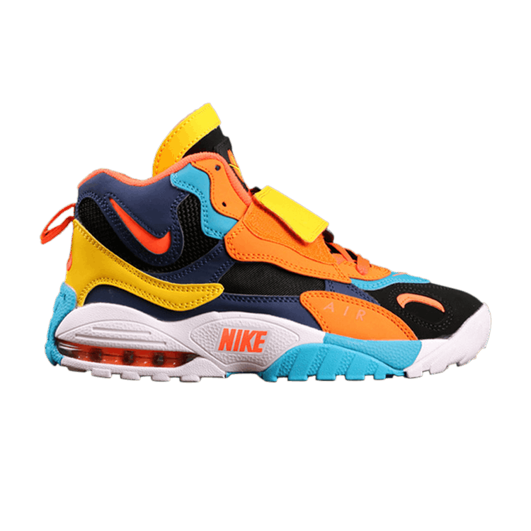 Nike Air Max Speed Turf Green Abyss Amarillo Flash Crimson (GS)