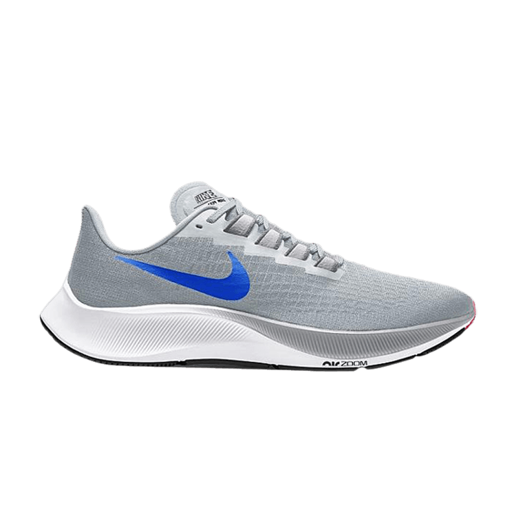 Nike Air Zoom Pegasus 37 Pure Platinum Racer Blue