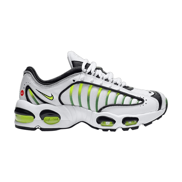 Nike Air Max Tailwind 4 White Volt Black (GS)