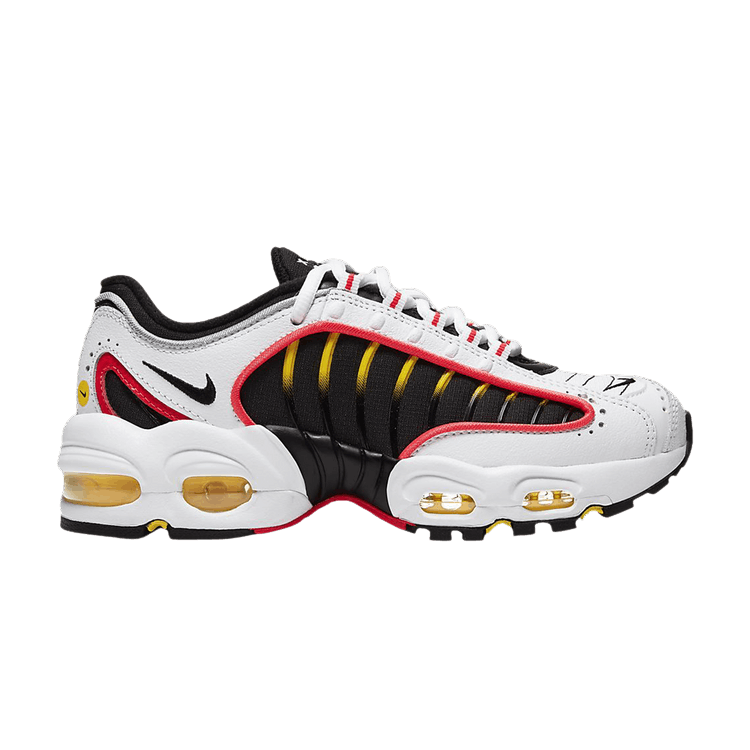 Nike Air Max Tailwind 4 White Black Crimson (GS)