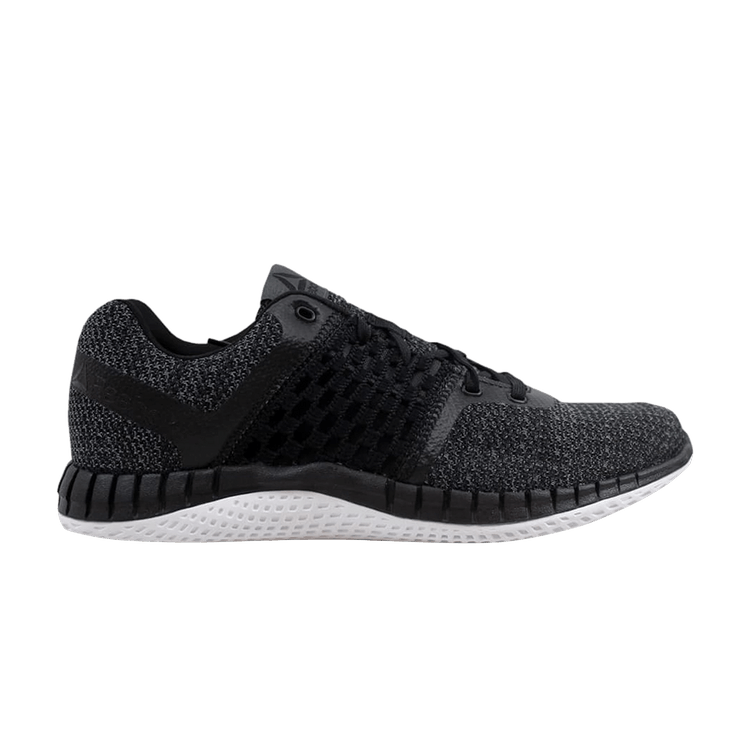Reebok Print Run Ultraknit Black
