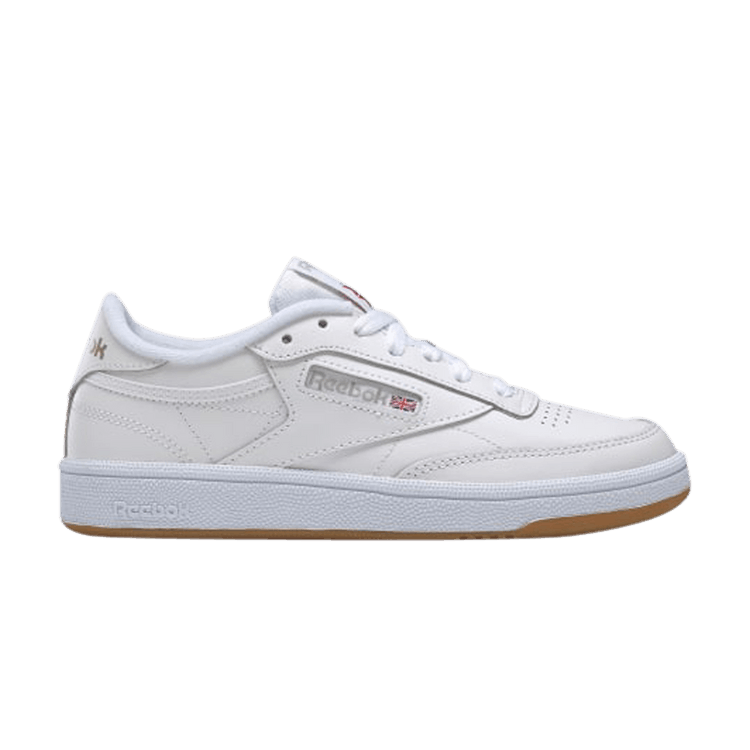 Reebok Club C White Light Grey Gum (Women's)