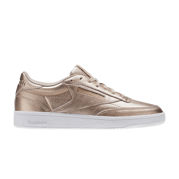 Reebok Club C 85 Melted Metal Pearl Metallic  (Women's)