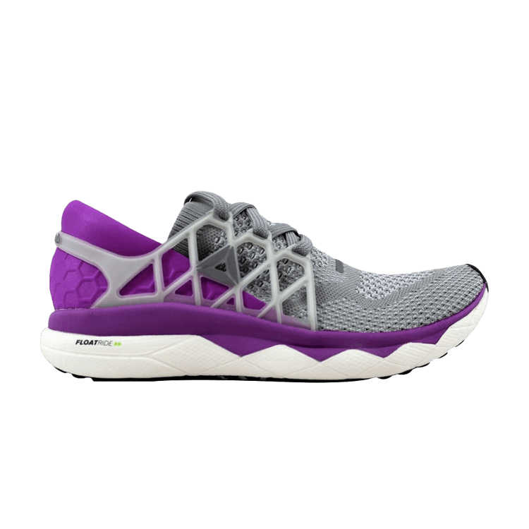 Reebok Floatride Run Utility Grey/Violet-White (Women's)