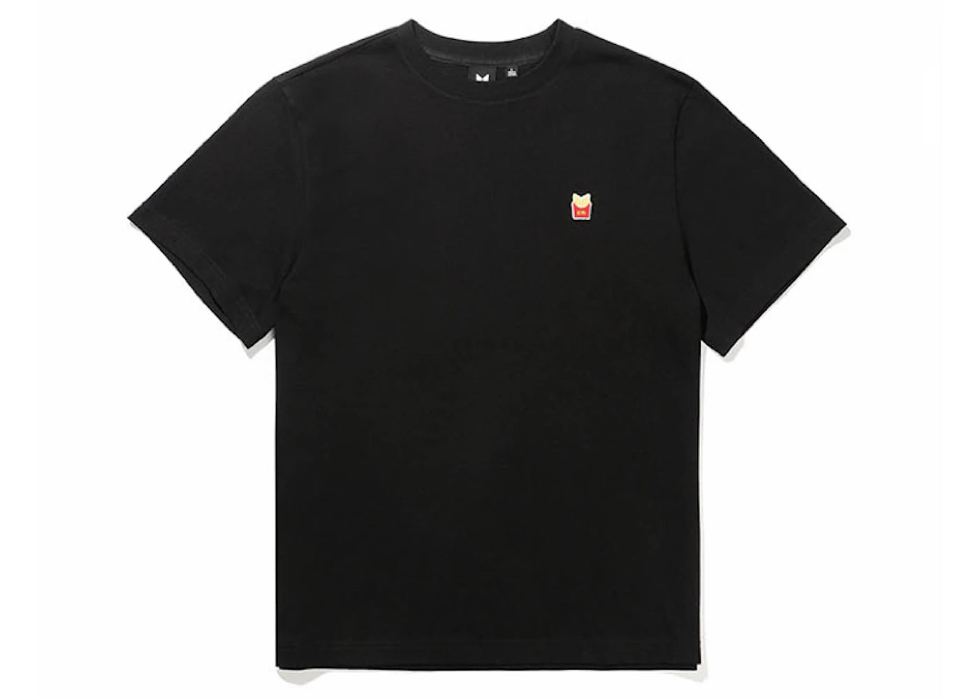 BTS x Mcdonald's Logo T-Shirt/Pouch Black