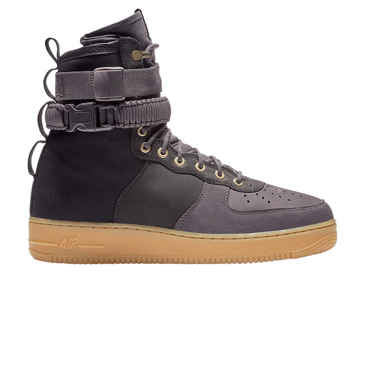 Nike SF Air Force 1 High Black Light Brown