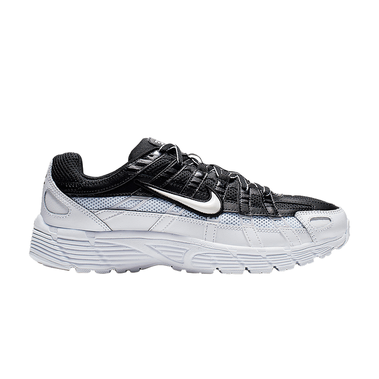 Nike P 6000 Black White (Women's)