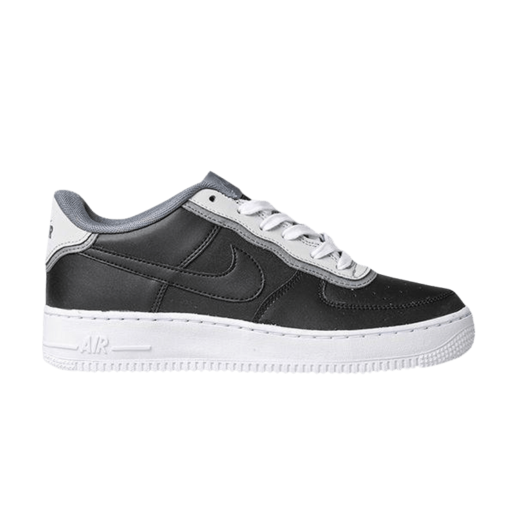 Nike Air Force 1 LV8 Double Black Pure Platinum (GS)