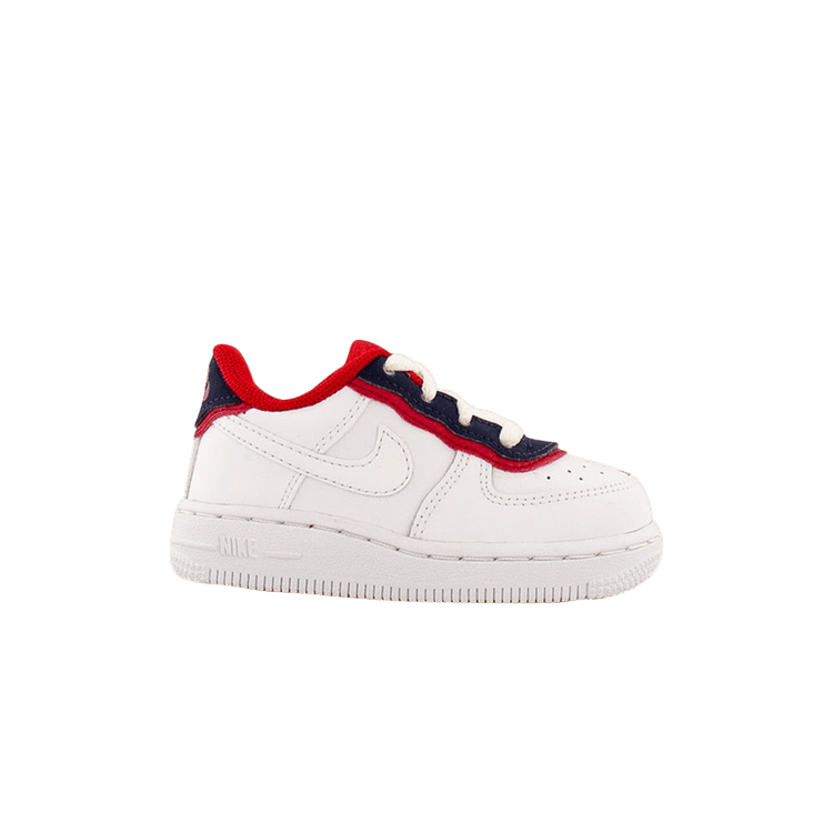 Nike Air Force 1 Low Double Layer White Obsidian Red (TD)