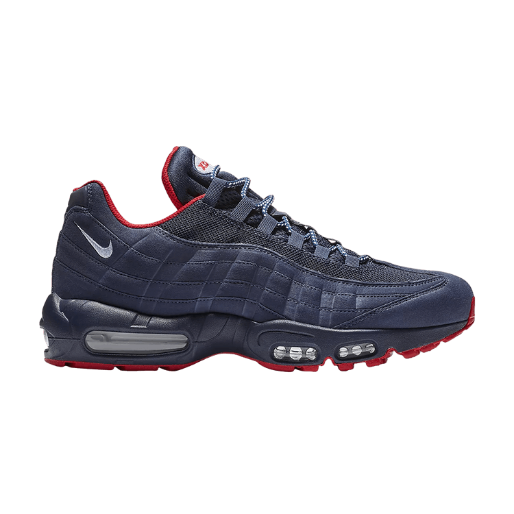 Nike Air Max 95 Midnight Navy University Red