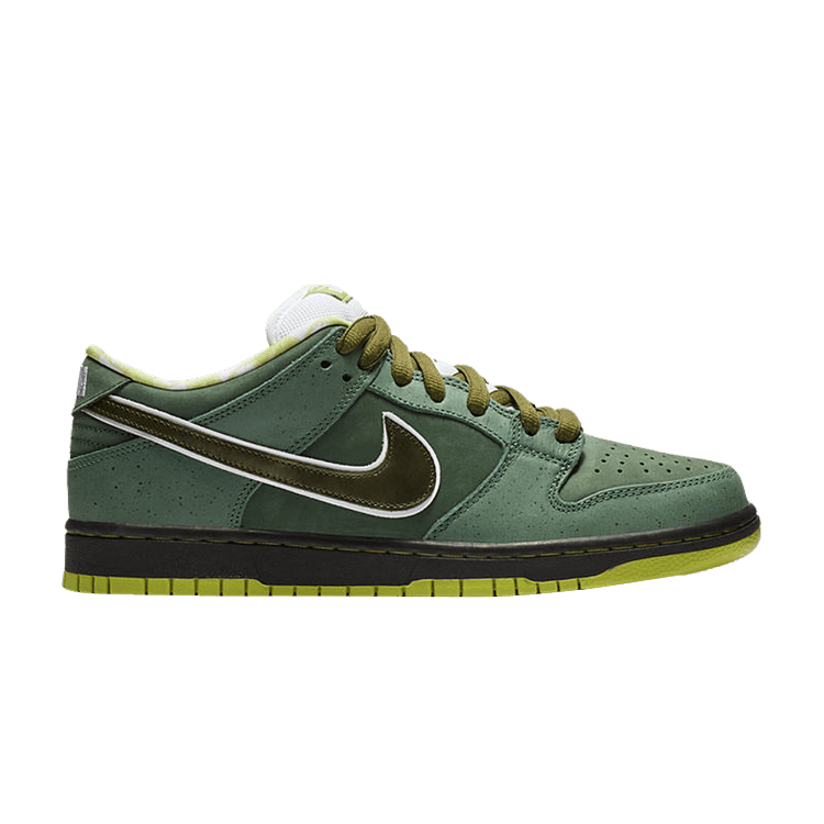 Nike SB Dunk Low Concepts Green Lobster (Special Box)