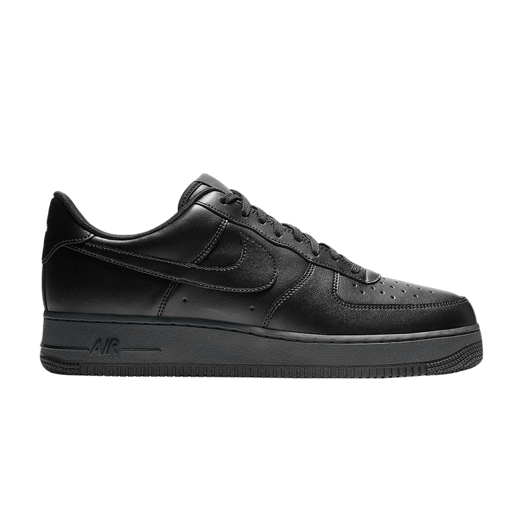 Nike Air Force 1 Flyleather Black