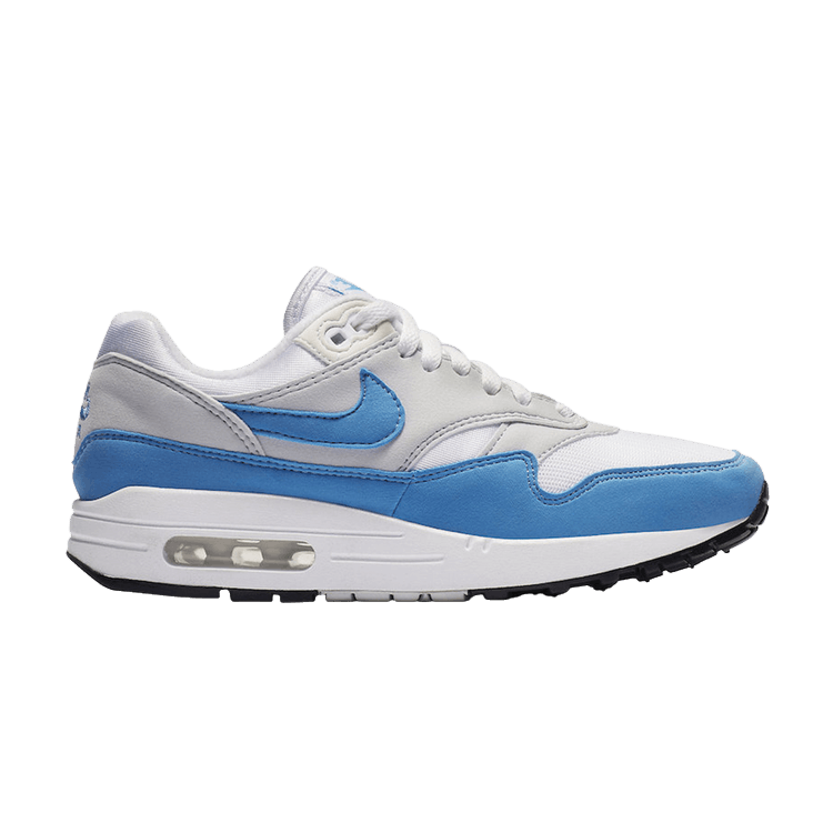 Nike Air Max 1 Essential White University Blue (Women's)