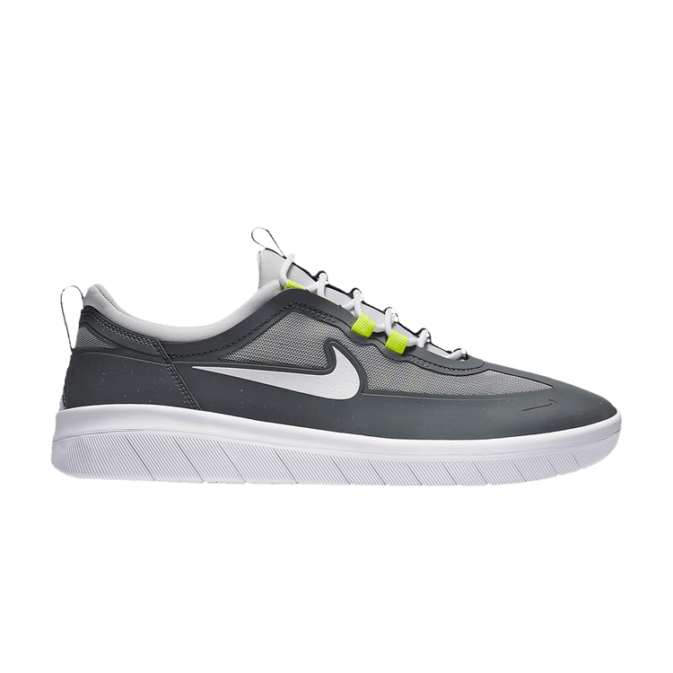 Nike SB Nyjah Free 2 Grey Neon