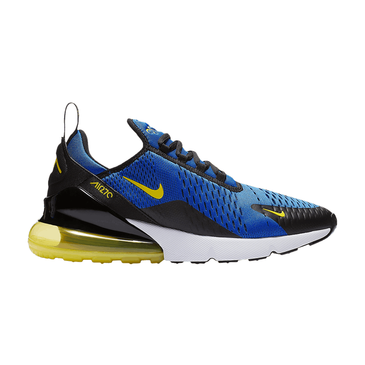 Nike Air Max 270 Game Royal Dynamic Yellow