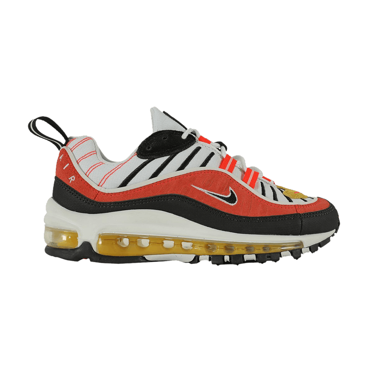 Nike Air Max 98 Bright Crimson (GS)