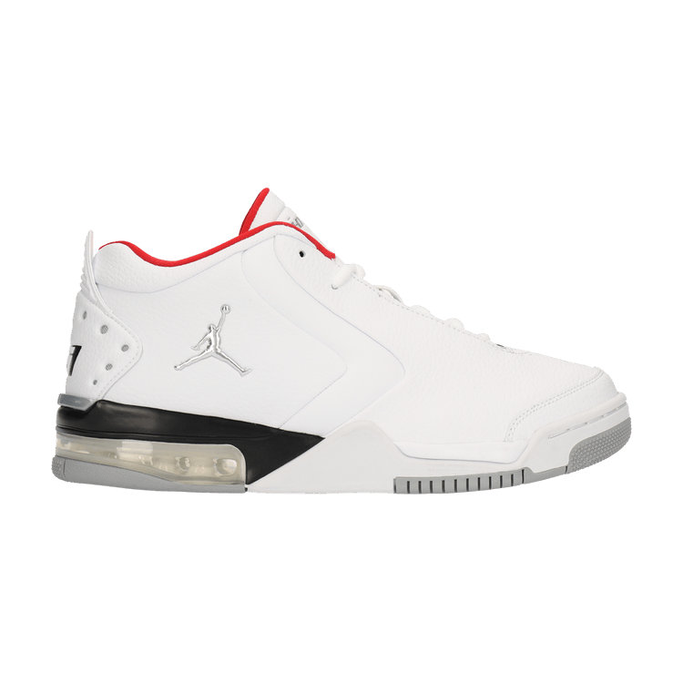 Jordan Big Fund White Silver