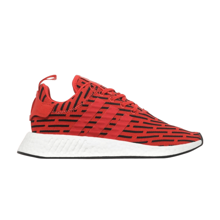 adidas NMD R2 JD Sports Red Black