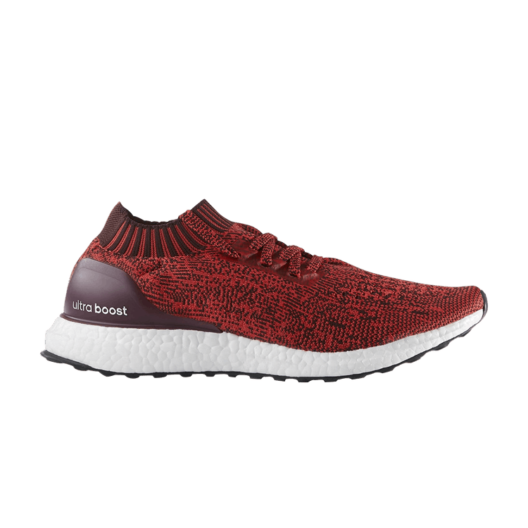 adidas Ultra Boost Uncaged Tactile Red Dark Burgundy