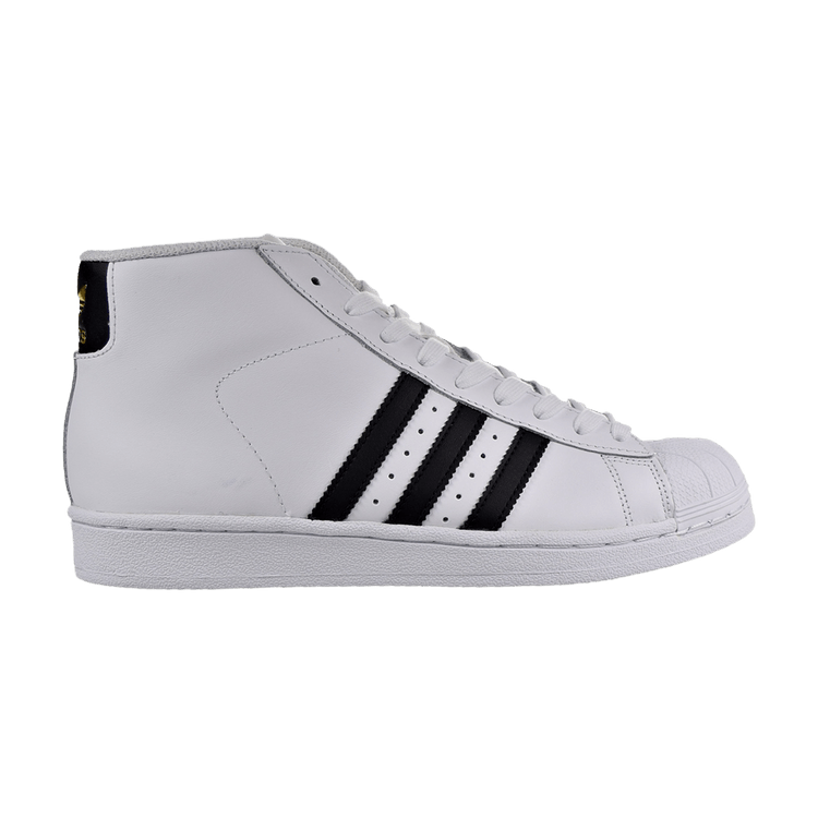 adidas Pro Model Core White Black Gold (Women's)