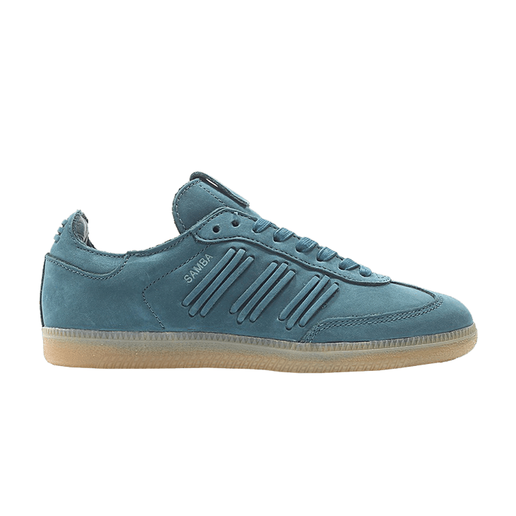 adidas Samba W Tech Green/Vapour Steel (Women's)