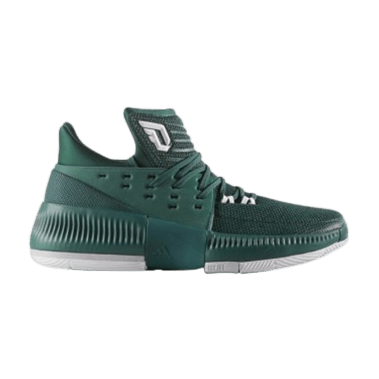adidas Dame 3 Dark Green
