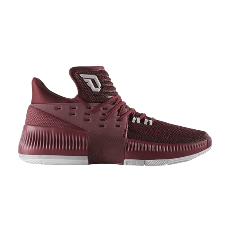 adidas Dame 3 Maroon