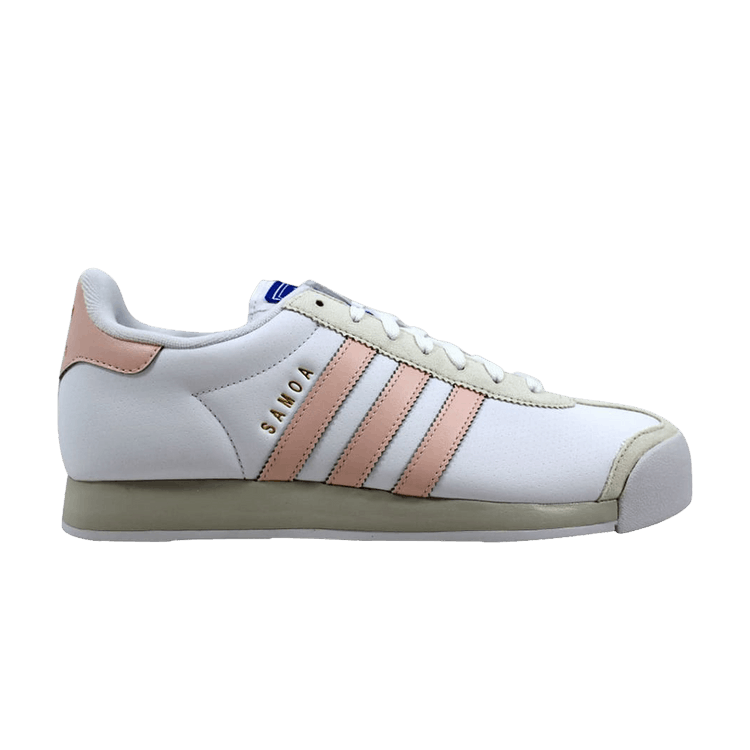 adidas Samoa W White Ice Pink (Women's)