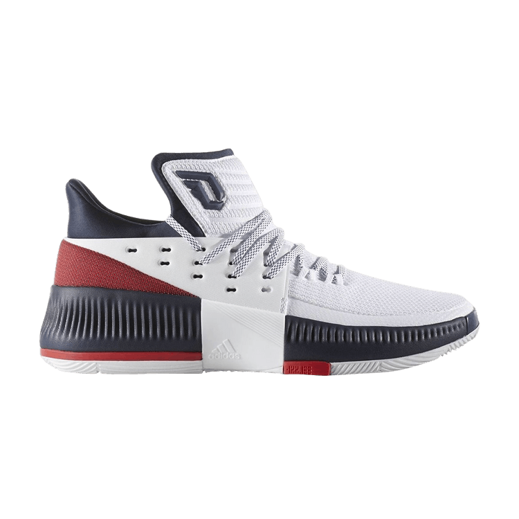 adidas Dame Lillard 3 Scarlet