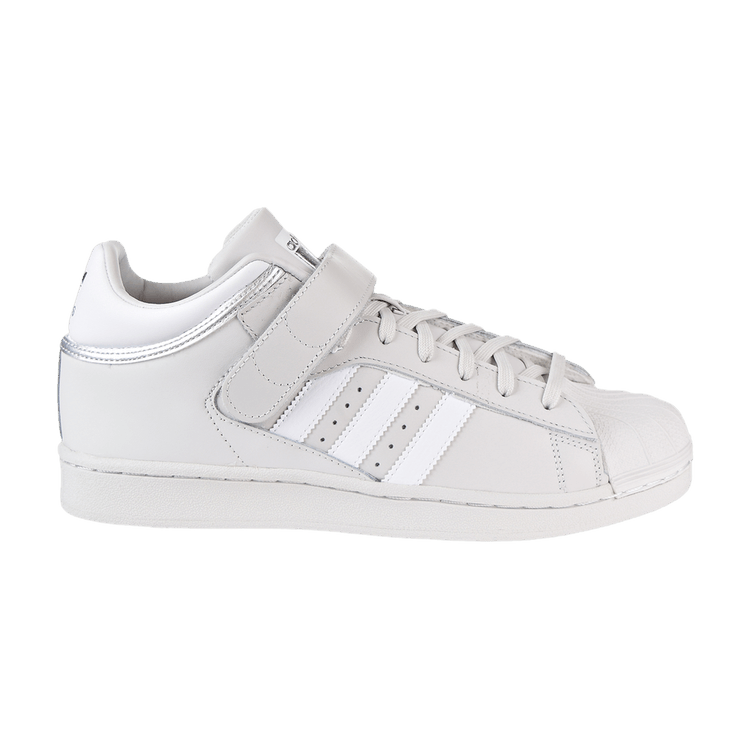 adidas Pro Shell Grey White