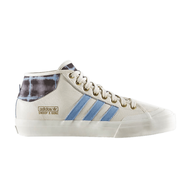 adidas Matchcourt Mid Snoop Dogg x Gonz Cream