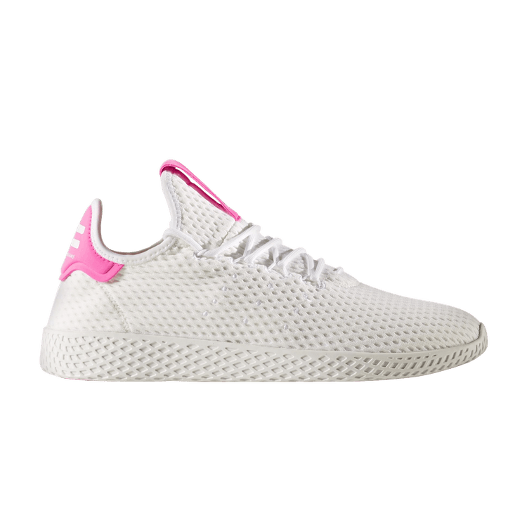 adidas Tennis Hu Pharrell Semi Solar Pink